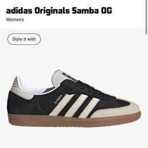 adidas Originals Samba OG Size 5